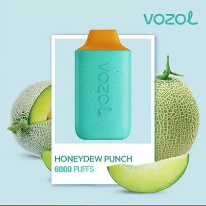 Vozol Star 6000 Honeydew Punch - Dijital Sigara