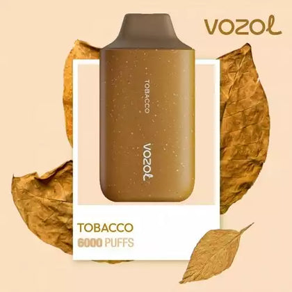 Vozol Star 6000 Tobacco - Dijital Sigara