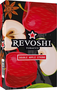 Revoshi Double Apple Strong 50 gr Nargile Tütünü sert anason ( Çift Elma ) - Dijital Sigara