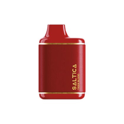 Saltica Leather 7000 Tiger Blood - Kaplan Kanı - Dijital Sigara