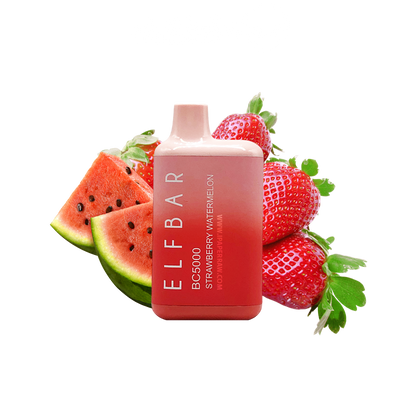Elf Bar BC5000 - Strawberry Watermelon - Dijital Sigara