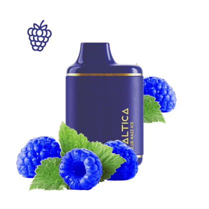 Saltica Blue Razz Ice 7000 Disposable Vape Bar - Dijital Sigara
